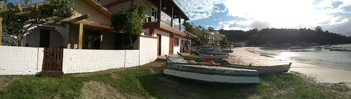 Casa De Praia Ponta Dos Ganchos De Fora Governador Celso Ramos Eksteriør bilde